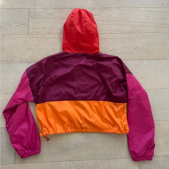 NWOT Cotopaxi Lightweight Jakcet Colorblock Windbreaker Crop Jacket Teca WM - Picture 10 of 15